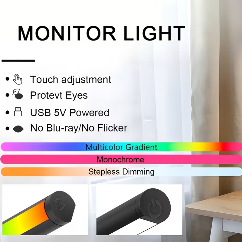 Barra Luminosa LED per Monitor - Home Office Inspiration recensione e prezzo