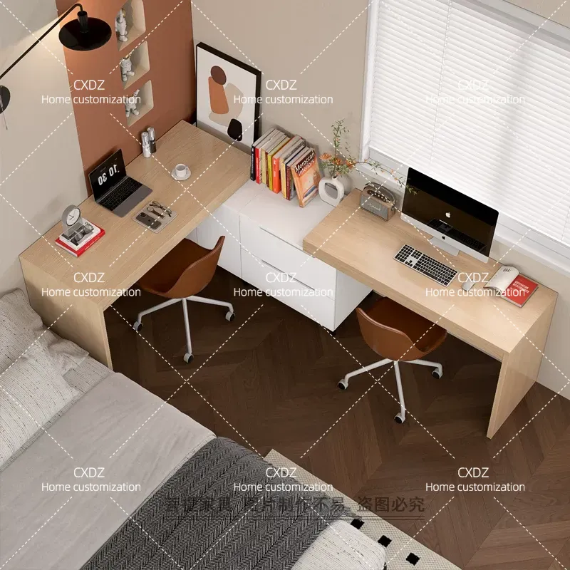 Scrivania Angolare Doppia in S - Home Office With Two Desks recensione e prezzo
