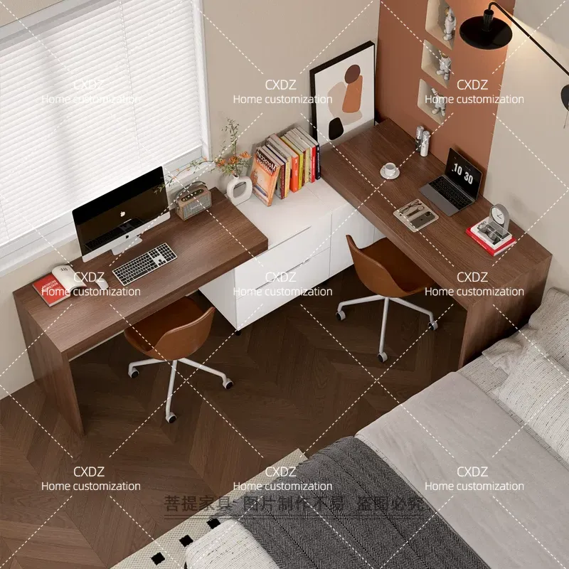 Scrivania Angolare Doppia in S - Home Office With Two Desks recensione e prezzo