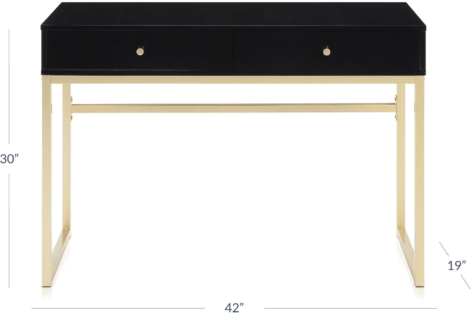 Toeletta da 42 Pollici o Scriv - Home Office With Two Desks recensione e prezzo