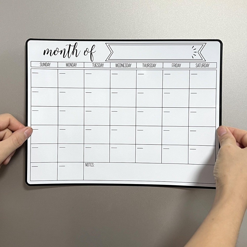 Calendario magnetico portatile - Magnetic Calendar Board recensione e prezzo