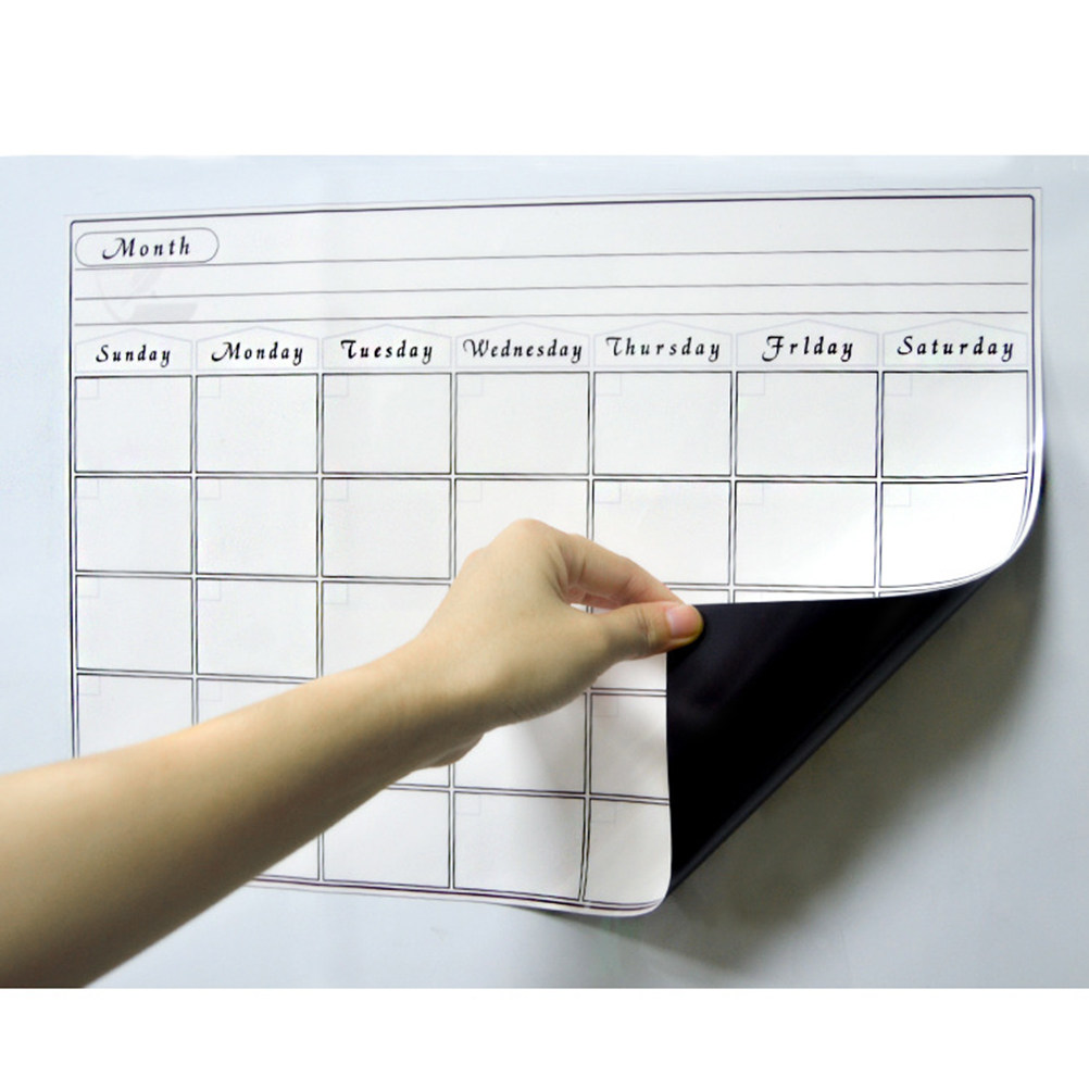 Calendario da scrivania per uf - Magnetic Calendar Board recensione e prezzo