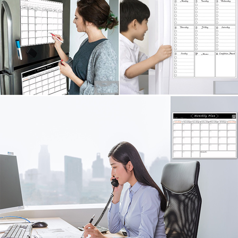 Calendario da scrivania per uf - Magnetic Calendar Board recensione e prezzo