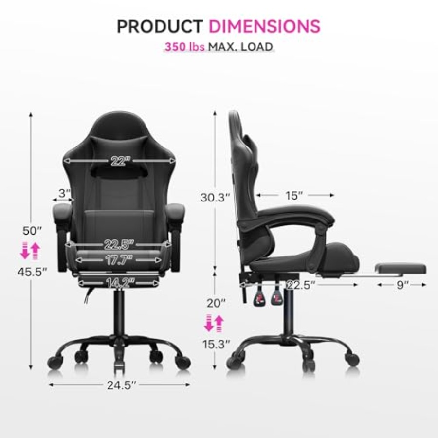 Sedia da Gaming per Uso Domest - Ergonomic Office Chair recensione e prezzo