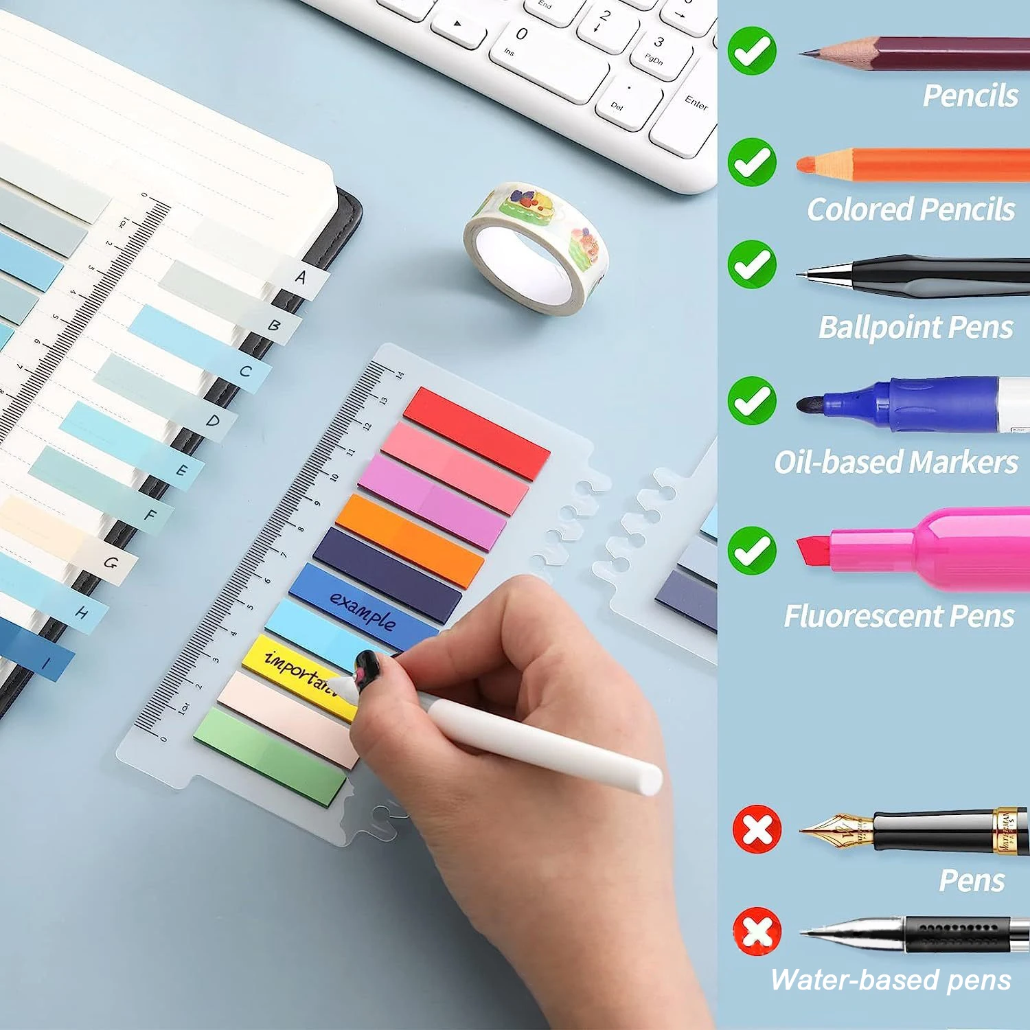 200/1600/2000 Fogli di Note Ad - Sticky Note Dispenser recensione e prezzo