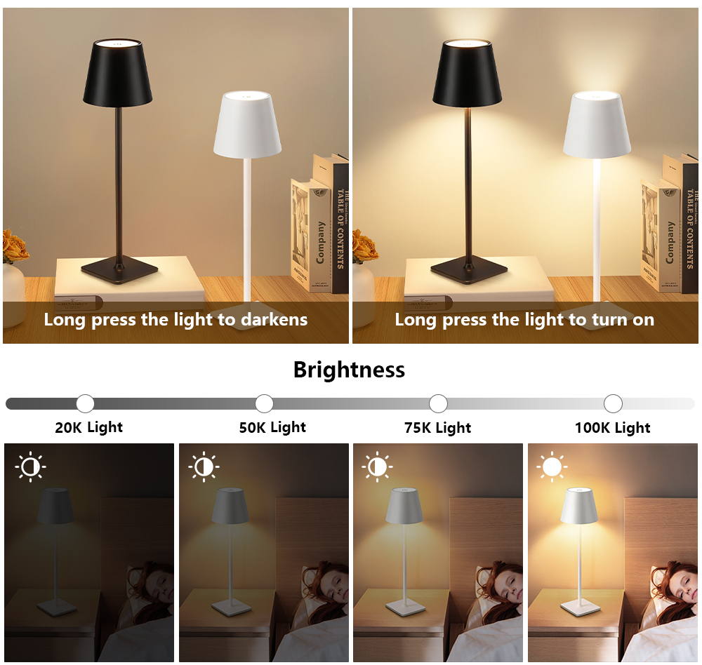 Lampada da Tavolo LED Ricarica - Desk Lamp Led recensione e prezzo