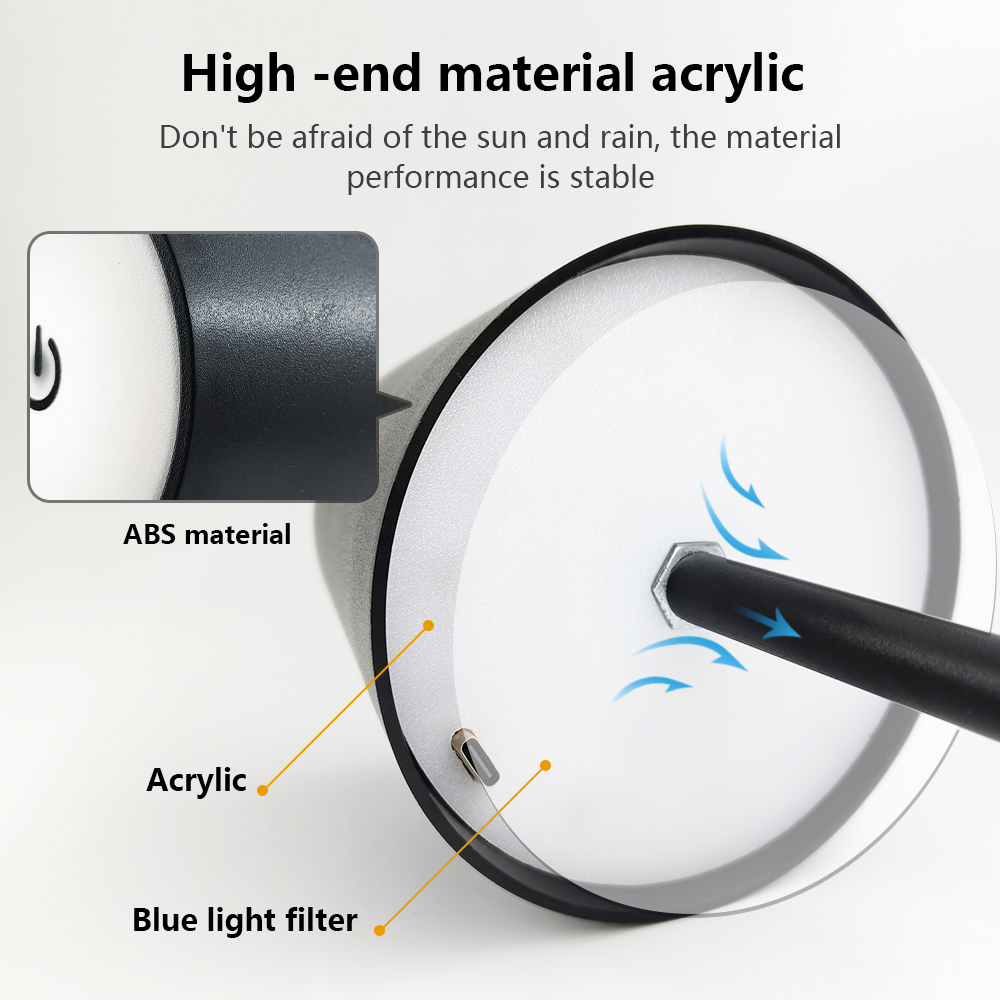Lampada da Tavolo LED Ricarica - Desk Lamp Led recensione e prezzo