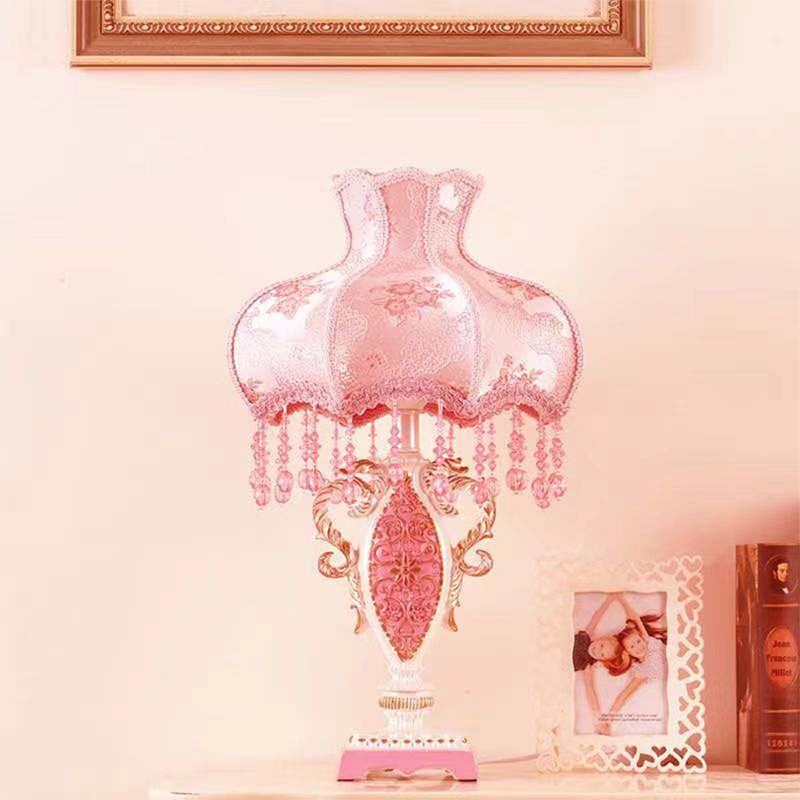 Lampada da Tavolo Rosa Europea - Desk Lamp Led recensione e prezzo